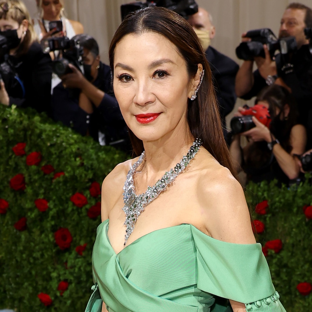 See the Magical First Photo of Michelle Yeoh on Wicked Set